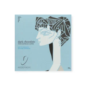 ANDROMACHE Dark Chocolate with Espresso Coffee