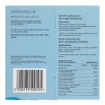 Μαύρη Σοκολάτα με καφέ Espresso 50γρ πίσω