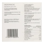 ANDROMACHE White Chocolate with Cranberry and Pistachio back Photoroom