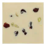 ANDROMACHE White Chocolate with Cranberry and Pistachio o2k