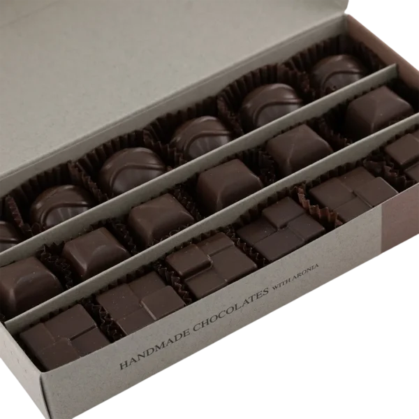 Handmade Chocolates with Aronia inside